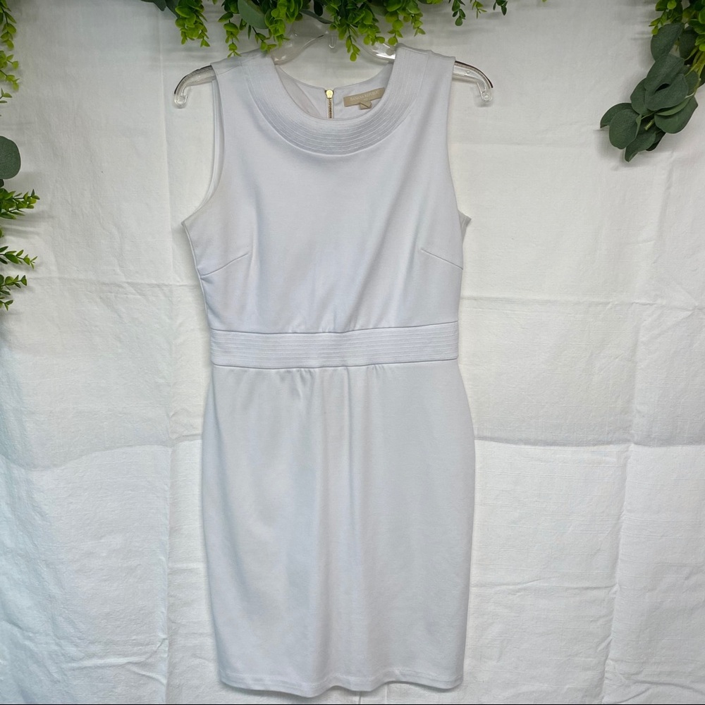 Banana Republic white dress